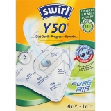 Swirl<br>Dust bag Swirl Y 50 Micro-Por Plus Green<br>-Price for 4 pcs.<br>Article-No: 452910