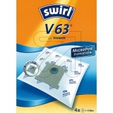 Swirl<br>Dust bag Swirl V 63<br>-Price for 4 pcs.<br>Article-No: 452915