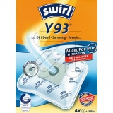 Swirl<br>Dust bag Swirl Y 93/Y 95 MicroPor<br>-Price for 4 pcs.<br>Article-No: 452960