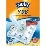 Swirl<br>Dust bag Swirl Y 98 MicroPor<br>-Price for 4 pcs.<br>Article-No: 452975