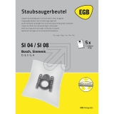 EGB<br>Staubbeutel SI 04/SI 08