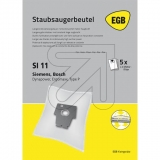 EGB<br>Dust bag SI 11<br>-Price for 5 pcs.<br>Article-No: 454060