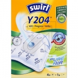 Swirl<br>Dust bag Swirl Y 204 MicroPor Plus Green<br>-Price for 4 pcs.<br>Article-No: 454095
