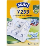 Swirl<br>Dust bag Swirl Y 293<br>-Price for 4 pcs.<br>Article-No: 454100