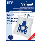 Variant<br>Dust bag MI 01<br>Article-No: 454115