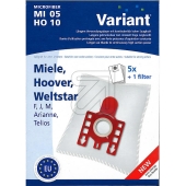 Variant<br>Dust bag MI 05/HO 10<br>Article-No: 454125