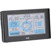 TFA<br>Wireless weather station with wind and rain gauge WEATHER PRO 35.1161.01<br>Article-No: 473955