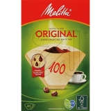 Melitta<br>Kaffee-Filter 100<br>-Preis für 40 Stück<br>Artikel-Nr: 476020