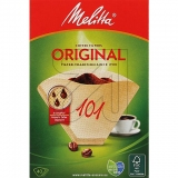 Melitta<br>Kaffee-Filter 101<br>-Preis für 40 Stück<br>Artikel-Nr: 476025