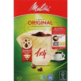 Melitta<br>Kaffee-Filter 1x4 1-1097-61<br>-Preis für 80 Stück<br>Artikel-Nr: 476035