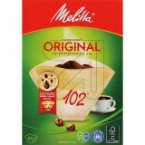 Melitta<br>Kaffee-Filter 102 0-1097-59<br>-Preis für 80 Stück<br>Artikel-Nr: 476040