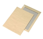 Elepa<br>Shipping bag C4 130g HK 125-pack box brown cardboard backing 30002490<br>-Price for 125 pcs.<br>Article-No: 4003928881191