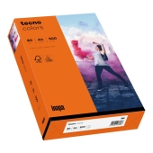 Inapa<br>Kopierpapier tecno colors A4 80g 500Bl int.-orange<br>-Preis für 500 Blatt<br>Artikel-Nr: 4011211076797
