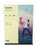 Inapa<br>Kopierpapier tecno colors A4 80g 500Bl mittelgelb<br>-Preis für 500 Blatt<br>Artikel-Nr: 4011211076377