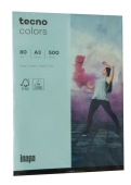 Inapa<br>Kopierpapier tecno colors A3 80g 500Bl mittelblau<br>-Preis für 500 Blatt<br>Artikel-Nr: 4011211077510