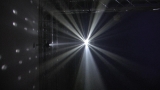 EUROLITESpiegelkugelset 20cm mit LED Spot