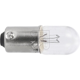 Barthelme<br>Kleinröhrenlampe T3.1/4 30V 66mA 2W KRL28 BA9s<br>-Preis für 10 Stück<br>Artikel-Nr: 501155