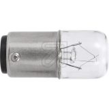 Barthelme<br>Röhrenlampe T5 24V 200mA 5W RL/I BA15d<br>-Preis für 10 Stück<br>Artikel-Nr: 501190