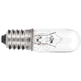 Barthelme<br>Röhrenlampe E14 24V 15W 16x54mm<br>-Preis für 10 Stück<br>Artikel-Nr: 501195