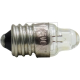 Barthelme<br>Pointed lens bulb 2.5 V 0.2A<br>-Price for 10 pcs.<br>Article-No: 501215
