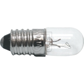 Barthelme<br>Röhrenlampe 10V 0,2A<br>-Preis für 10 Stück<br>Artikel-Nr: 501610