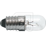 Barthelme<br>Röhrenlampe 12V 0,1A<br>-Preis für 10 Stück<br>Artikel-Nr: 501615