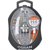 OSRAM<br>Ersatzlampenbox für PKW CLKM H4 ALBM H4<br>Artikel-Nr: 502360