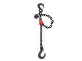 SAFETEX<br>Chain Sling 1leg with clevis shortening clutches locked 1m WLL2000kg<br>Article-No: 50301624