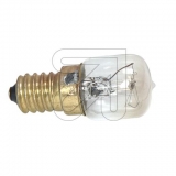 EGB<br>Backofen-Birnenlampe E14 15W klar max. 300°<br>Artikel-Nr: 503400