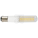 LEDmaxx<br>LED Leuchtmittel Röhre T18 8W B15d 3000K dimmbar T1810B15D<br>Artikel-Nr: 503610