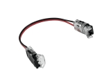 EUROLITE<br>LED Strip felxible Connector 2Pin 8mm<br>Article-No: 50530063