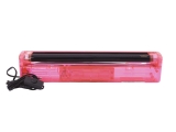 EUROLITE<br>UV tube complete fixture 45cm 15W ABS red<br>EEK: C wird mitgeliefert.<br>Article-No: 51101502L