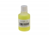 EUROLITE<br>UV-active Stamp Ink, transparent yellow, 50ml<br>Article-No: 51107996