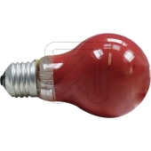 LEDmaxx<br>Allgebrauchslampe E27 25W rot gg106650<br>Artikel-Nr: 511800