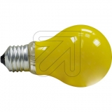 LEDmaxx<br>Allgebrauchslampe E27 25W gelb gg106651<br>Artikel-Nr: 511810