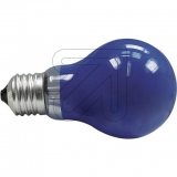 LEDmaxx<br>Allgebrauchslampe E27 25W blau gg106653<br>Artikel-Nr: 511820