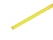 EUROLITE<br>Tubing 10x10mm yellow 2m<br>Article-No: 51201112