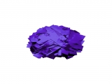 TCM FX<br>Metallic Confetti rectangular 55x18mm, purple, 1kg<br>Article-No: 51708866
