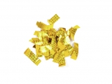 TCM FX<br>Metallic Konfetti rechteckig 55x18mm, gold, Lasereffekt, 1kg<br>Artikel-Nr: 51708932