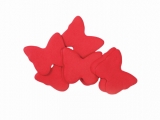 TCM FX<br>Slowfall Konfetti Schmetterlinge 55x55mm, rot, 1kg<br>Artikel-Nr: 51709114