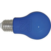 LEDmaxx<br>LED Lampe Glühlampenform E27 3W blau A27BL36<br>Artikel-Nr: 528370
