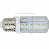 GreenLED<br>Tube lamp clear E27 4W 420LM 3000K 0311<br>Article-No: 530570