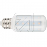 GreenLED<br>Tube lamp matt E27 8W 810lm 3000K 3565<br>Article-No: 532145
