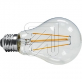SIGOR<br>LED-Filament Lampe E27 4,5W klar 470lm 6100401/6110201/ 613101<br>Artikel-Nr: 534160