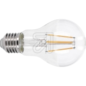 SIGOR<br>LED-Filament Lampe E27 7 W klar 806lm 6130201/6100601/6110401<br>Artikel-Nr: 534165