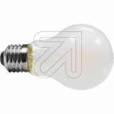SIGOR<br>LED-Filament Lampe E27 4,5W matt 470lm 6102401/6110301/6130701<br>Artikel-Nr: 534180