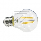 SIGOR<br>LED-Filament Globe E27 4W klar 95mm 6137501<br>Artikel-Nr: 534205