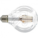 SIGOR<br>LED-Filament Globe E27 7W kl. 95mm 6115701/6137701<br>Artikel-Nr: 534210