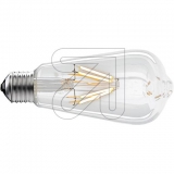 SIGOR<br>LED-Filament Rustica E27 7W klar 806lm 6136201/6101901<br>Artikel-Nr: 534230