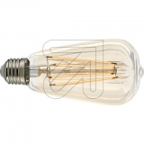 SIGOR<br>LED-Filament Rustica E27 4,5W 420lm gold 6136701/6118401<br>Artikel-Nr: 534235